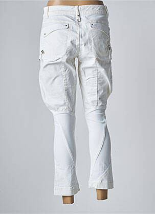 Pantalon 7/8 talie înaltă talie înaltă bej HIGH femeie