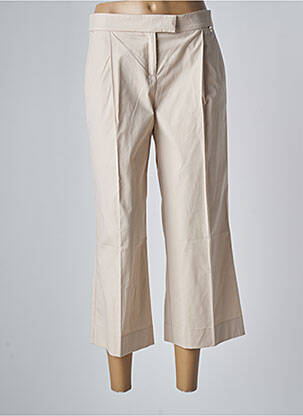 Pantalon trei sferturi bej TWINSET femeie