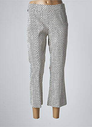 Pantalon trei sferturi bej MANILA GRACE femeie