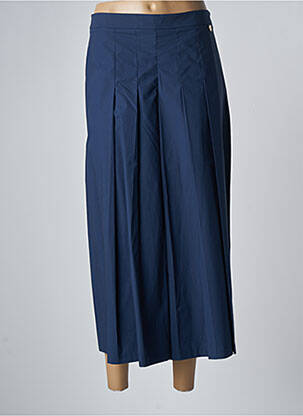 Pantalon trei sferturi albastru TWINSET femeie