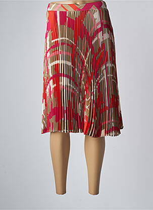 Fustă midi roșu TWINSET femeie