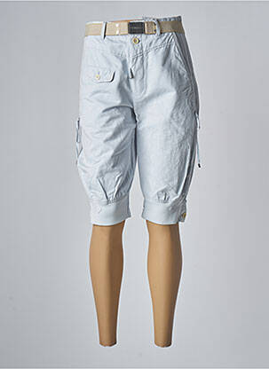 Bermudă albastru HIGH femeie