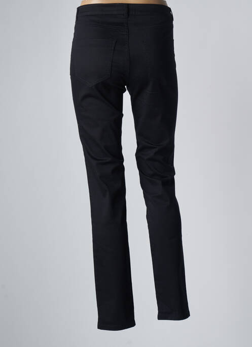 Pantalon slim negru BLEU BLANC ROUGE femeie