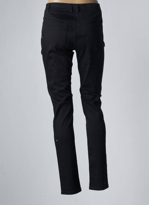 Pantalon slim negru BLEU BLANC ROUGE femeie