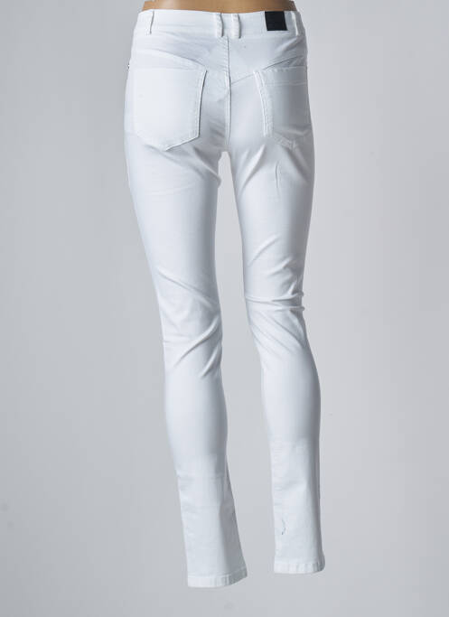 Pantalon slim alb BLEU BLANC ROUGE femeie