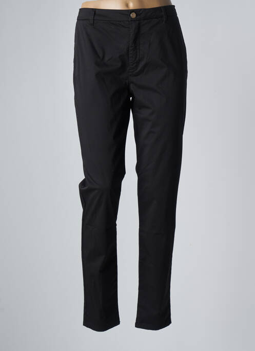 Pantalon chino negru MANILA GRACE femeie