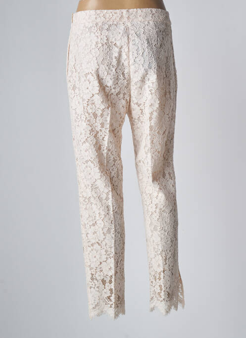 Pantalon 7/8 roz TWINSET femeie