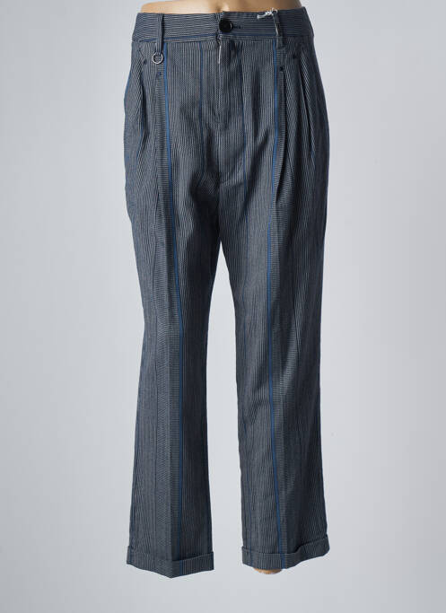 Pantalon 7/8 albastru HIGH femeie