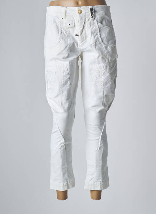 Pantalon 7/8 bej HIGH femeie