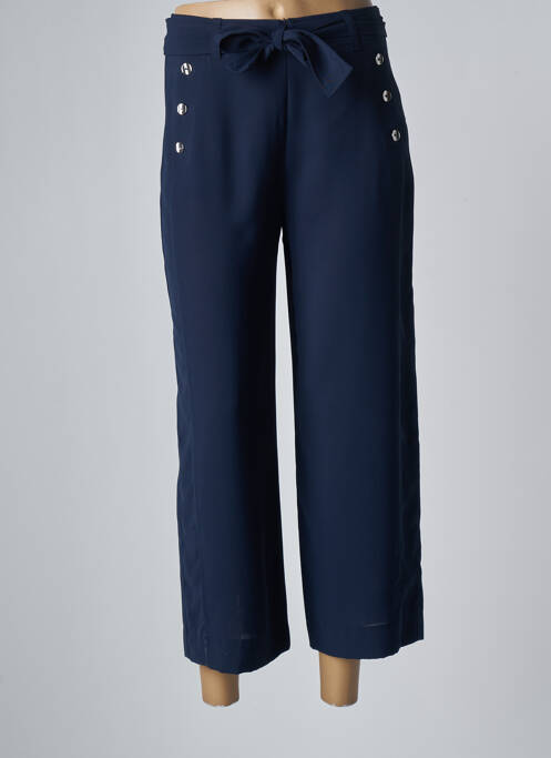 Pantalon 7/8 albastru BLEU BLANC ROUGE femeie