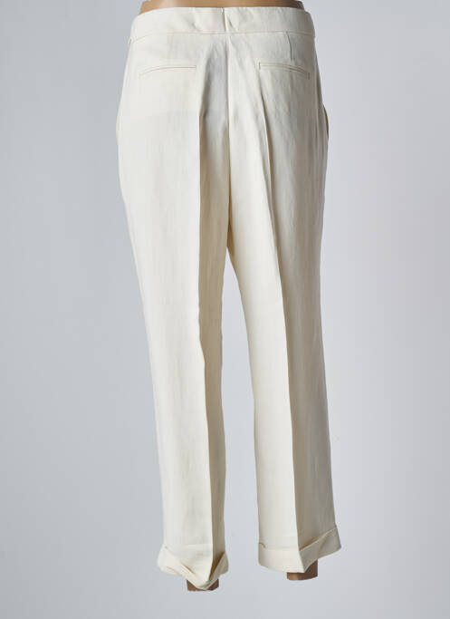 Pantalon 7/8 bej TWINSET femeie
