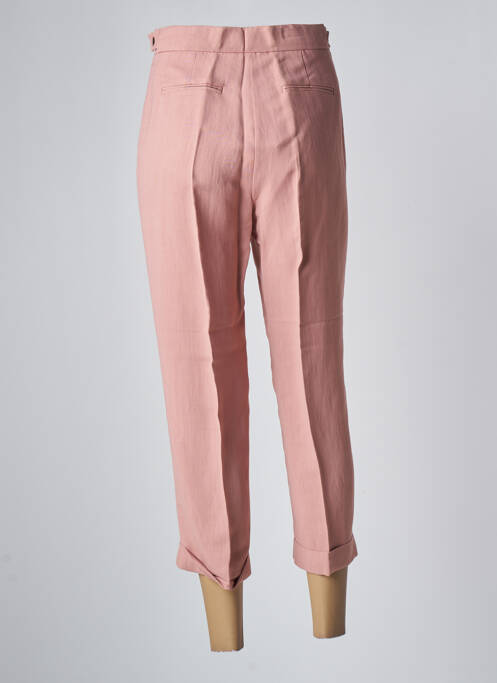 Pantalon 7/8 roz TWINSET femeie