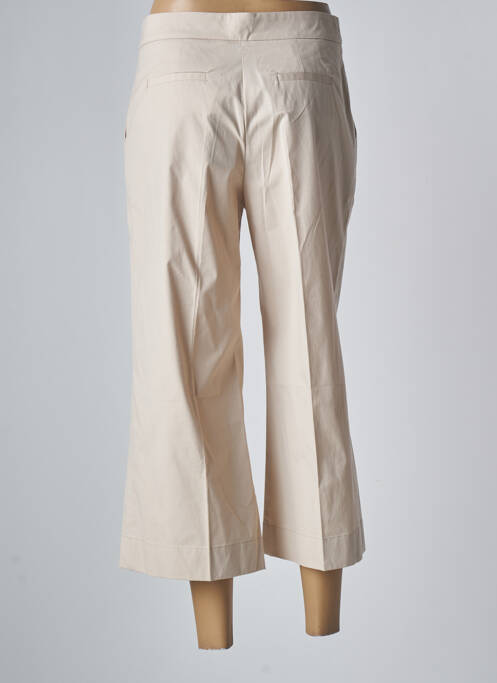 Pantalon trei sferturi bej TWINSET femeie