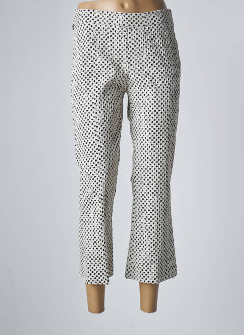 Pantalon trei sferturi bej MANILA GRACE femeie