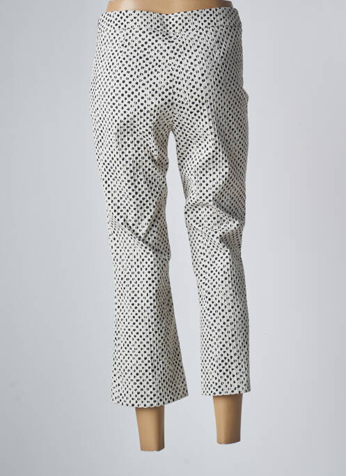 Pantalon trei sferturi bej MANILA GRACE femeie