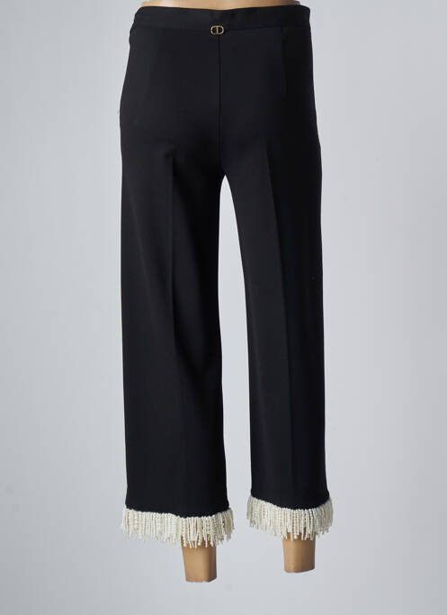 Pantalon 7/8 negru TWINSET femeie