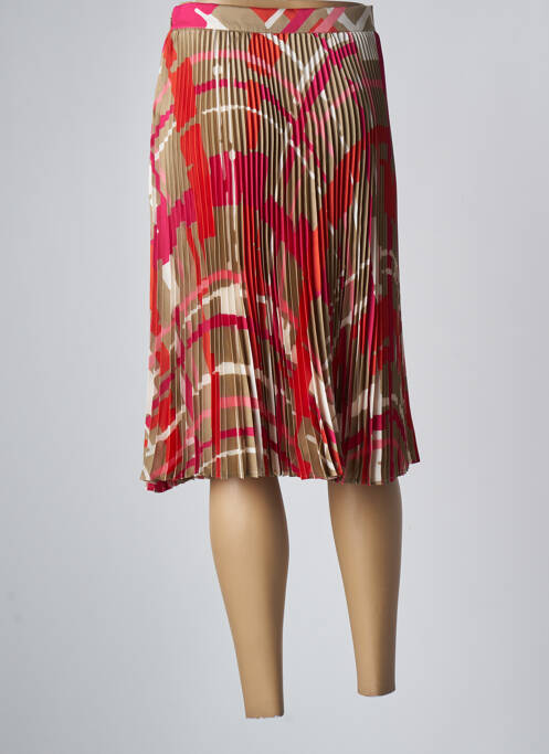 Fustă midi roșu TWINSET femeie