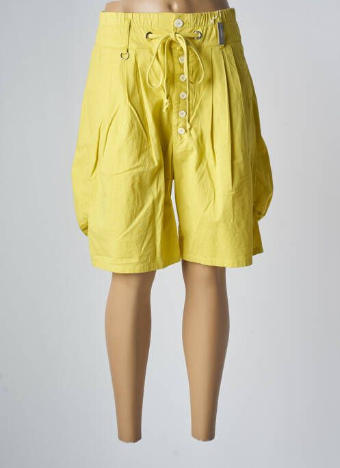 Bermudă albastru HIGH femeie