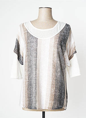 Pulover bej HALOGENE femeie