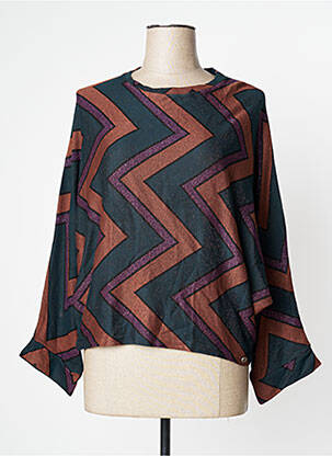 Pulover verde DANIELA COOL femeie