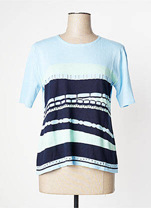 Pulover albastru GRIFFON femeie