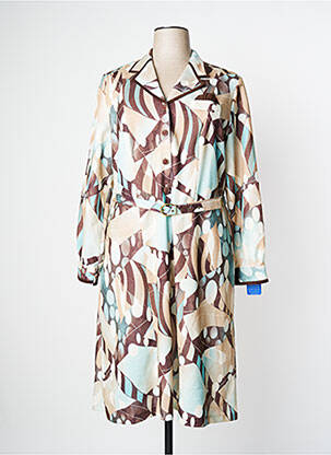 Rochie midi maro JSW PARIS femeie