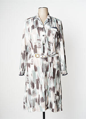 Rochie midi verde JSW PARIS femeie