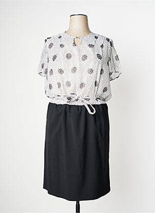 Rochie midi negru KARTING femeie