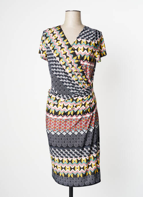 Rochie midi negru LONKEL femeie