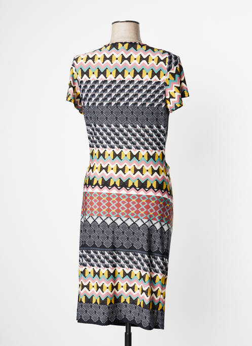 Rochie midi negru LONKEL femeie