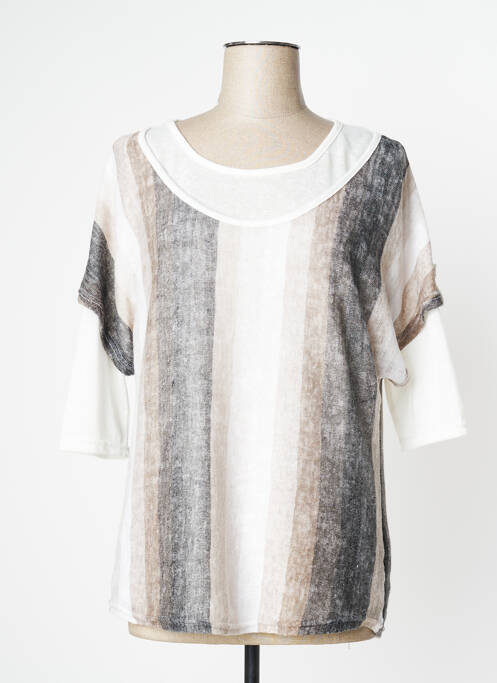 Pulover bej HALOGENE femeie