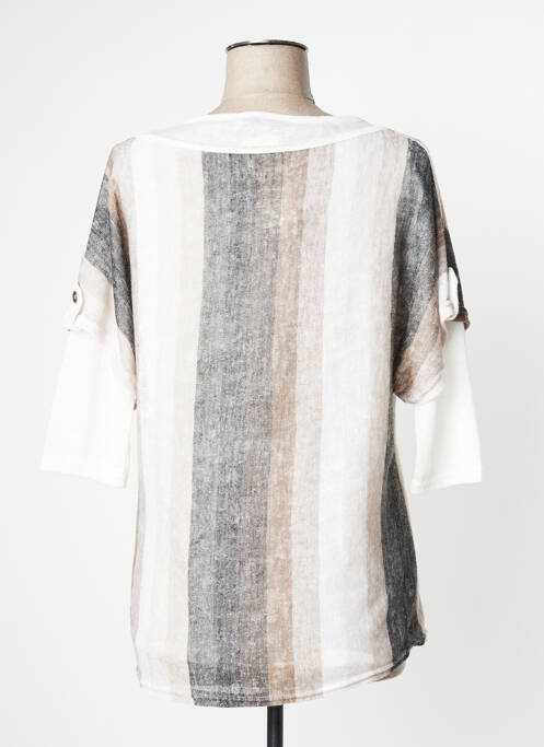 Pulover bej HALOGENE femeie