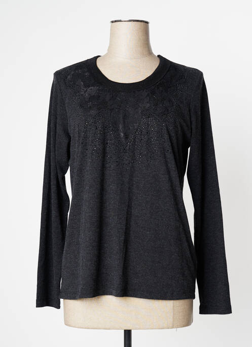 Tricou gri GRIFFON femeie