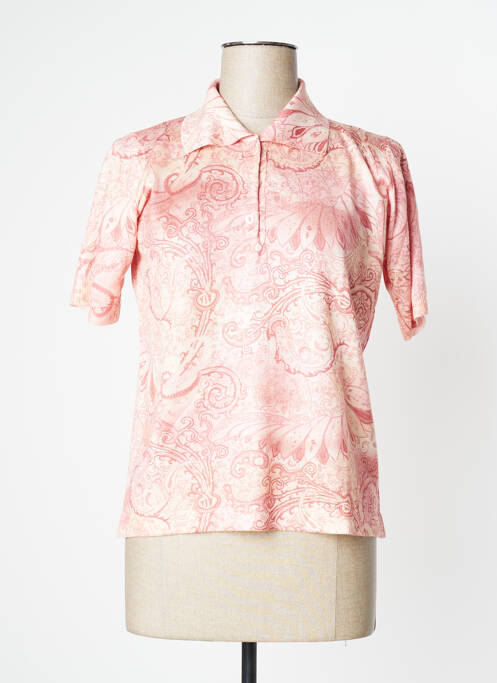 Pulover roz GRIFFON femeie