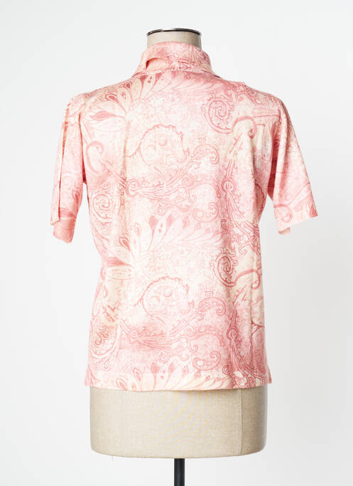 Pulover roz GRIFFON femeie