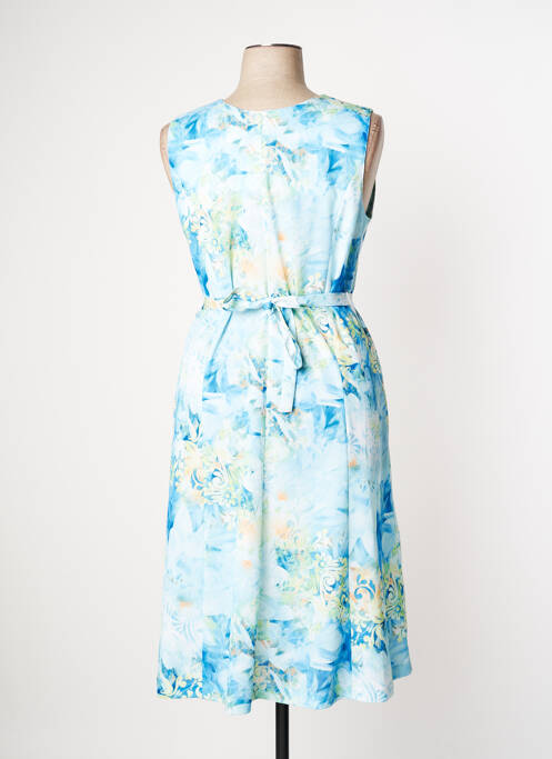 Rochie midi albastru JSW PARIS femeie