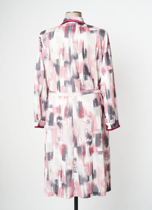 Rochie midi roz JSW PARIS femeie