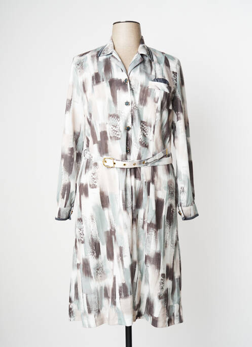 Rochie midi verde JSW PARIS femeie