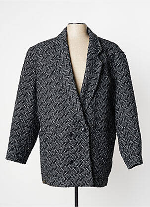 Palton scurt negru DANIEL MIRVILLE bărbat