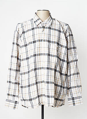 Cămașă cu mâneci lungi bej EASY LINE bărbat