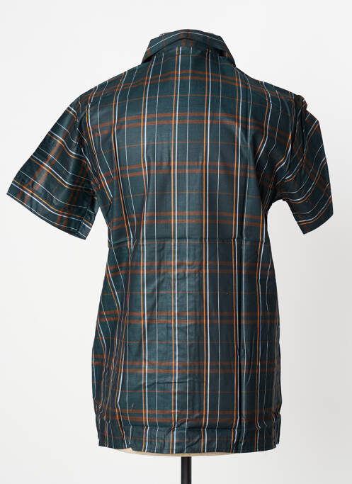 Cămașă cu mâneci scurte negru SQUIRREL bărbat