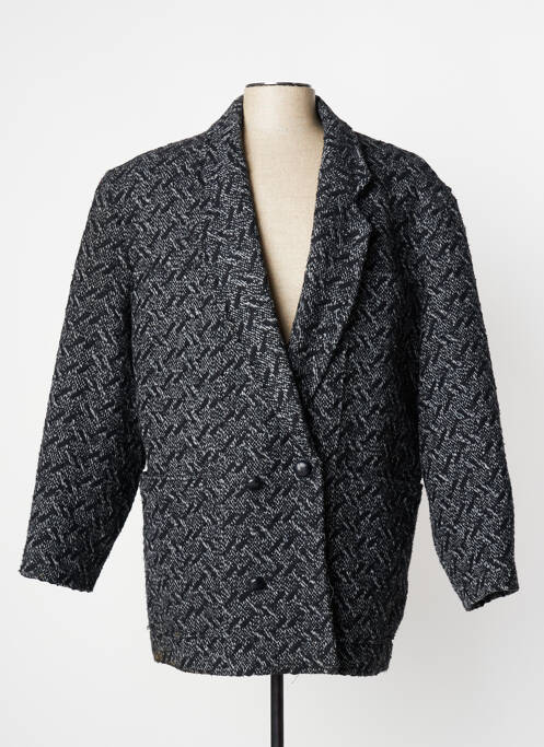 Palton scurt negru DANIEL MIRVILLE bărbat