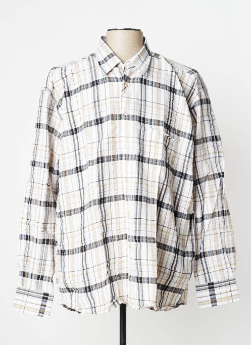 Cămașă cu mâneci lungi bej EASY LINE bărbat