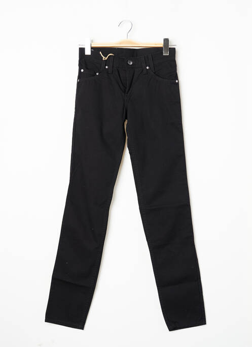 Pantalon slim negru MUSTANG femeie