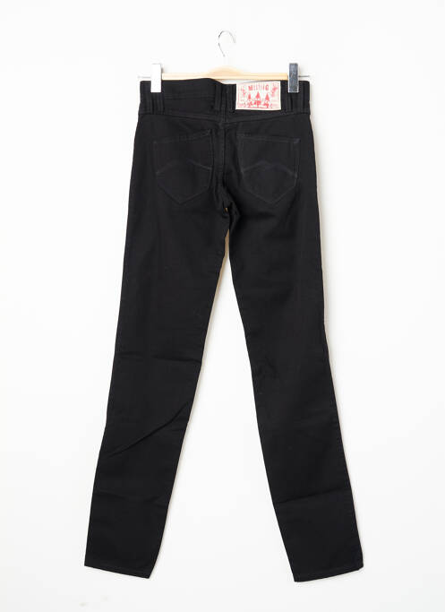 Pantalon slim negru MUSTANG femeie