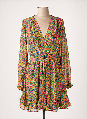 Rochie scurtă galben LILI & LALA femeie