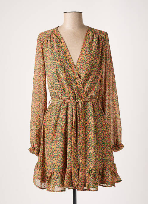 Rochie scurtă galben LILI & LALA femeie