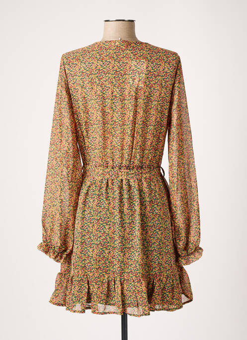 Rochie scurtă galben LILI & LALA femeie