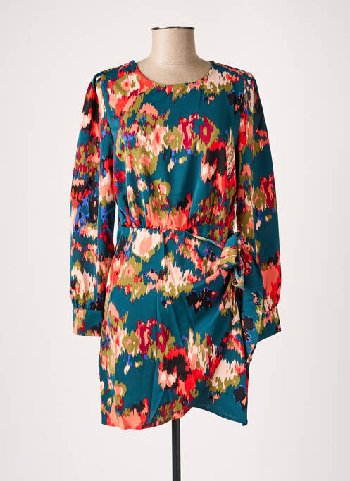 Rochie scurtă verde LILI & LALA femeie