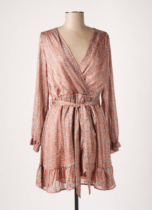 Rochie scurtă roz LILI & LALA femeie